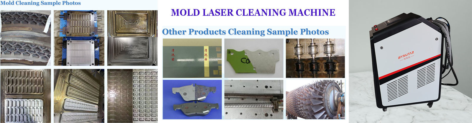 Máquina de limpeza portátil do laser