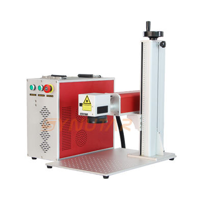 Máquina portátil de marcação a laser de fibra de 20W de 220V / 50Hz
