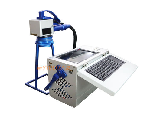 Máquina de Marcação de Fibra de Laser portátil de Metal 100W