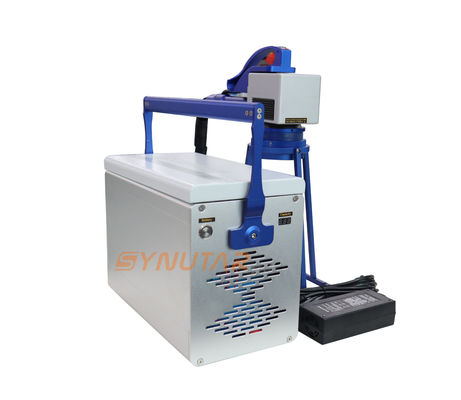Máquina de Marcação de Fibra de Laser portátil de Metal 100W