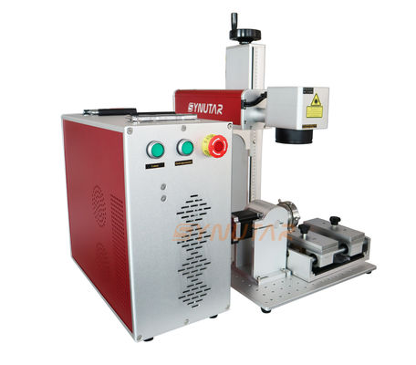 Máquina de marcação a laser de joias com dispositivo rotativo 70W / 100W / 120W