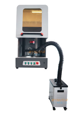 Máquina de Marcação a Laser 3D de Alta Potência 100W para Gravura Profunda de Superfície Curva