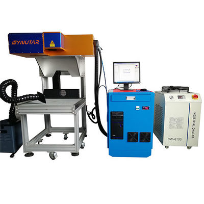 Máquina dinâmica de marcação a laser de CO2 para couro 150W / 250W Capacidade máxima
