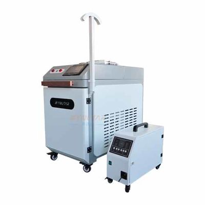 Máquina de solda a laser portátil de aço inoxidável de 1064nm