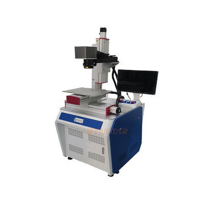 Máquina automática de soldagem a laser por ponto pulsado para a indústria de baterias de lítio