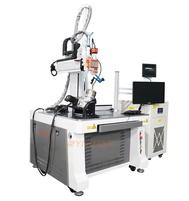 Máquina automática de soldagem a laser de 1500W / 2000W para produtos de baterias de íons de lítio