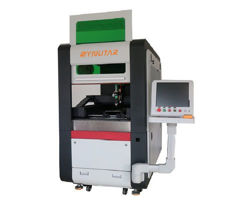 Máquina de corte a laser de fibra IPG de 1000w para metal / joalharia / vidro
