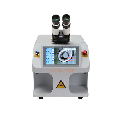 1064nm Mini Máquina de Soldadura a Laser 60W Jewelry Spot Welder aço inoxidável
