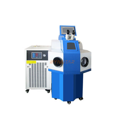 220V 200W Máquina de solda a laser de jóias Fábrica Sistema de refrigeração por água