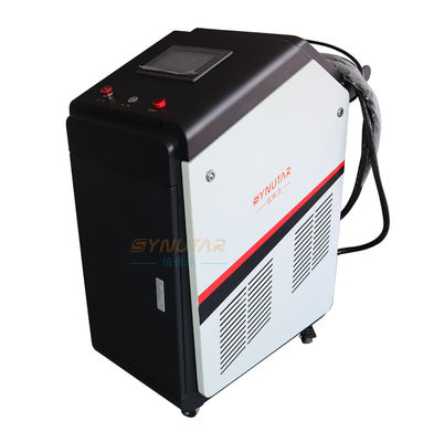 Máquina de limpeza a laser compacta pulsada Máquina de remoção de ferrugem a laser potente