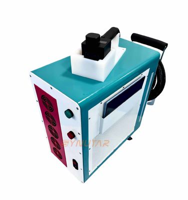 Máquina de limpeza de ferrugem a laser portátil Remover de ferrugem a laser de aço inoxidável