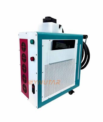 Máquina de limpeza a laser de pulso pequeno estável 50Hz / 220V Tipo de mão