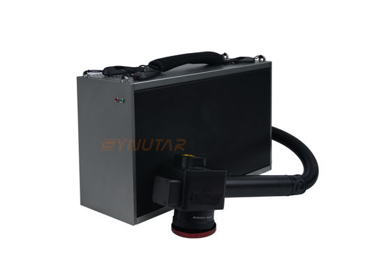 Máquina portátil de remoção de tinta a laser 500W Pulsed Laser Rust Cleaner