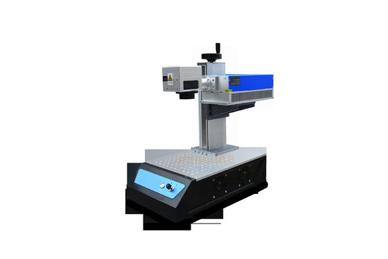 Máquina de marcação laser UV de gravura 5W / 3W Industrial