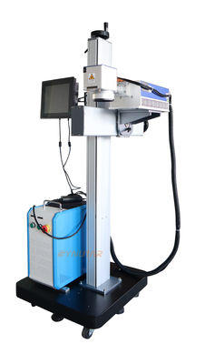 Data Máquina de gravura a laser de código de barras 10W / 8W / 5W Tipo de suporte