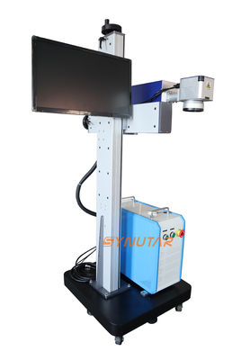Máquina de Marcação a Laser Voador de Alta Precisão 10W Gravadora Industrial a Laser