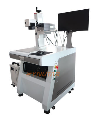 Máquina de marcação por laser UV de plástico