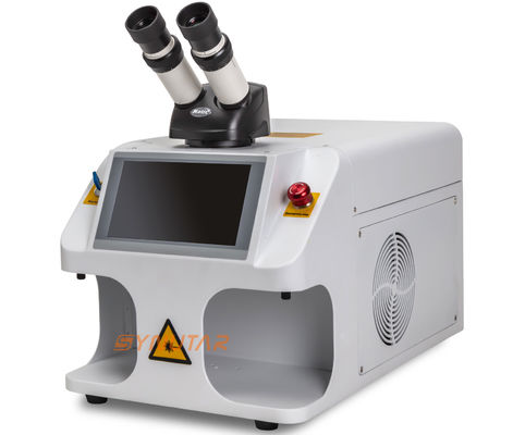 Máquina de Soldadura a Laser de Jóias Pequenas 60W Soldadora a Laser Compacta