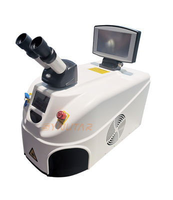 Máquina de soldagem a laser de jóias de 80W Soldadora automática a laser portátil Poderosa