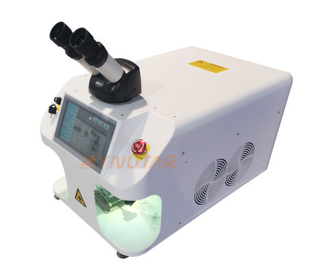 Máquina de soldagem a laser de jóias de 50 Hz