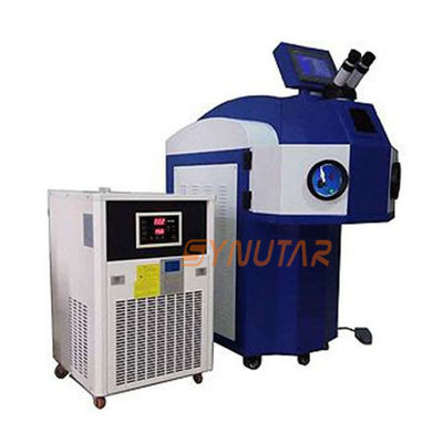 200W / 300W Máquina de Soldadura a Laser de jóias 1064nm comprimento de onda a laser