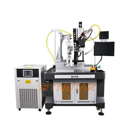 Máquina automática de soldagem a laser de ferro 2000 Watt / 1000 Watt