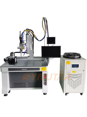 Máquina de Soldadura a Laser de Fibra Metal 50HZ Soldadora a Laser de Alumínio