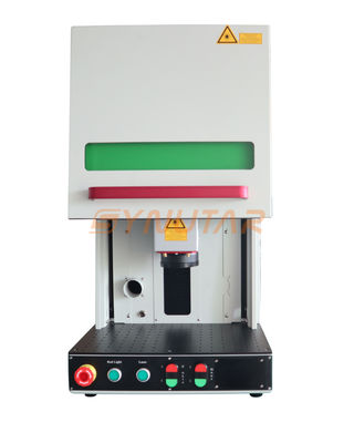 Máquina de gravura a laser de jóias portátil 50W / 30w Fibra Laser Marker