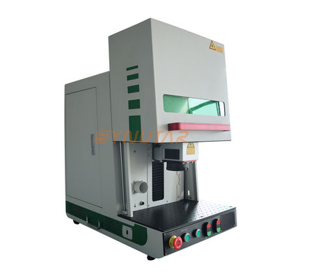 Máquina de Marcação a Laser de Fibras Industriais de Plástico 120W 1064nm