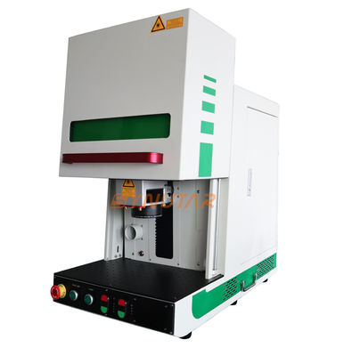 Máquina de gravura a laser de 220V 50W / 70W Fibra laser marcador para metal