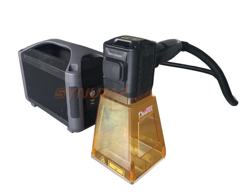 Máquina móvel de gravura a laser portátil
