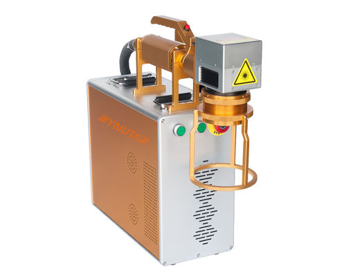 30W / 50W Fibra Laser Marker Machine Fibra laser gravadora portátil