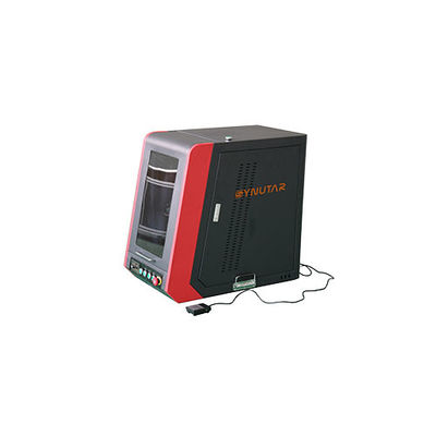 Máquina de marcação a laser de fibra de 20W 30W para jóias de alta precisão