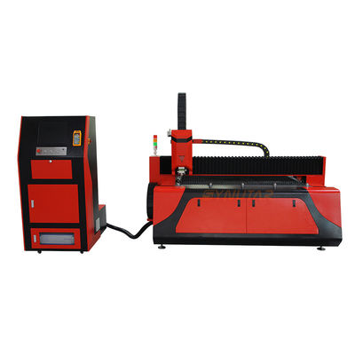Máquina de corte a laser de fibra de alta potência 380V 4000W / 6000W Velocidade rápida