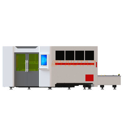 Máquina de corte a laser de fibra Raycus de alta precisão 3000W / 6000W / 8000W