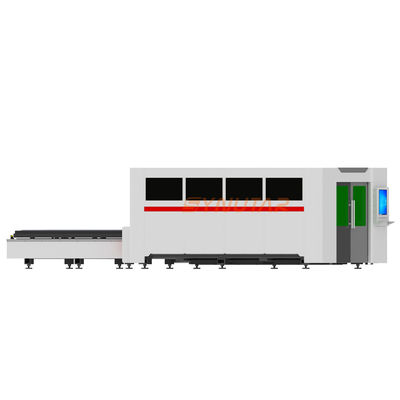 Máquina de corte a laser de tela plana de alta velocidade de 1500W comprimento de onda de laser de 1064nm