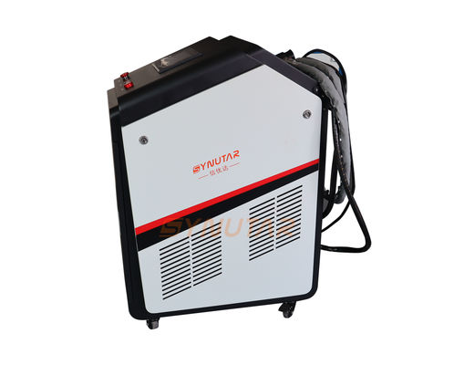 Máquina de limpeza a laser pulsada de molde 100W/200W/300W/500W Limpeza rápida