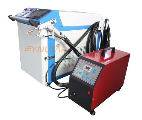 Máquina de solda a laser portátil leve de 1000W 380V para solda sem costura