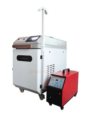 Soldador de fibra laser portátil Equipamento de soldagem de alumínio de 2000W