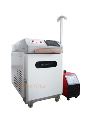 Máquina de solda a laser de mão industrial de 1500 W para liga de alumínio