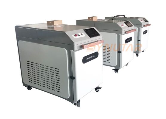 Máquina de solda e corte a laser de fibra óptica 380V Potência 3000W