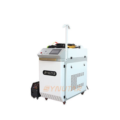Segurança Máquina de Soldadura a Laser portátil de 3000w Multifunção 3 em 1