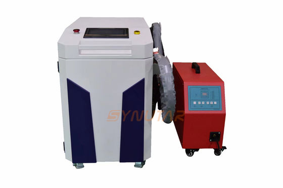 Máquina portátil de soldagem a laser de metal de aço inoxidável 3000W