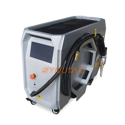 Máquina de soldagem a laser portátil refrigerada a ar AC220V / 50Hz