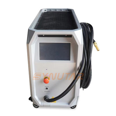 Máquina de soldadura por laser de fibra de metal portátil de 220V 800W / 1200W