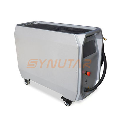 800W/1200W Pequena Máquina de Soldadura a Laser Portátil Para Liga de Alumínio Poderosa