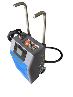 Máquina portátil de limpeza a laser para remoção de ferrugem de metais 100W Tipo de mão