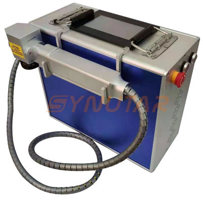 Máquina de limpeza a laser portátil de 100w