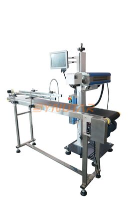Máquina automática de marcação a laser de precisão 20W 1064nm comprimento de onda