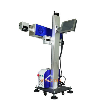 30W / 50W Flying Online Fiber Laser Marking Machine para Metal